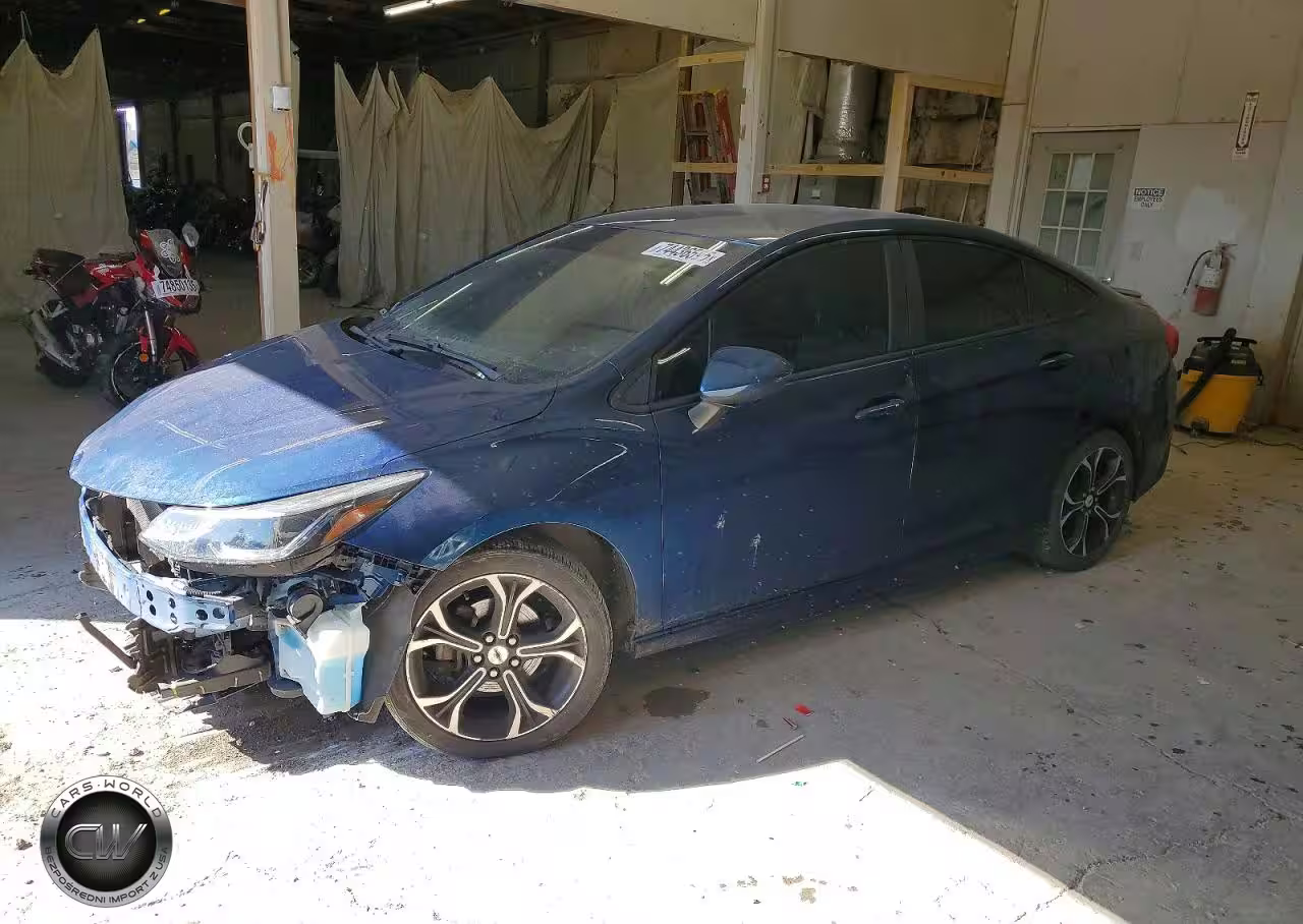 2019 Chevrolet Cruze Lt