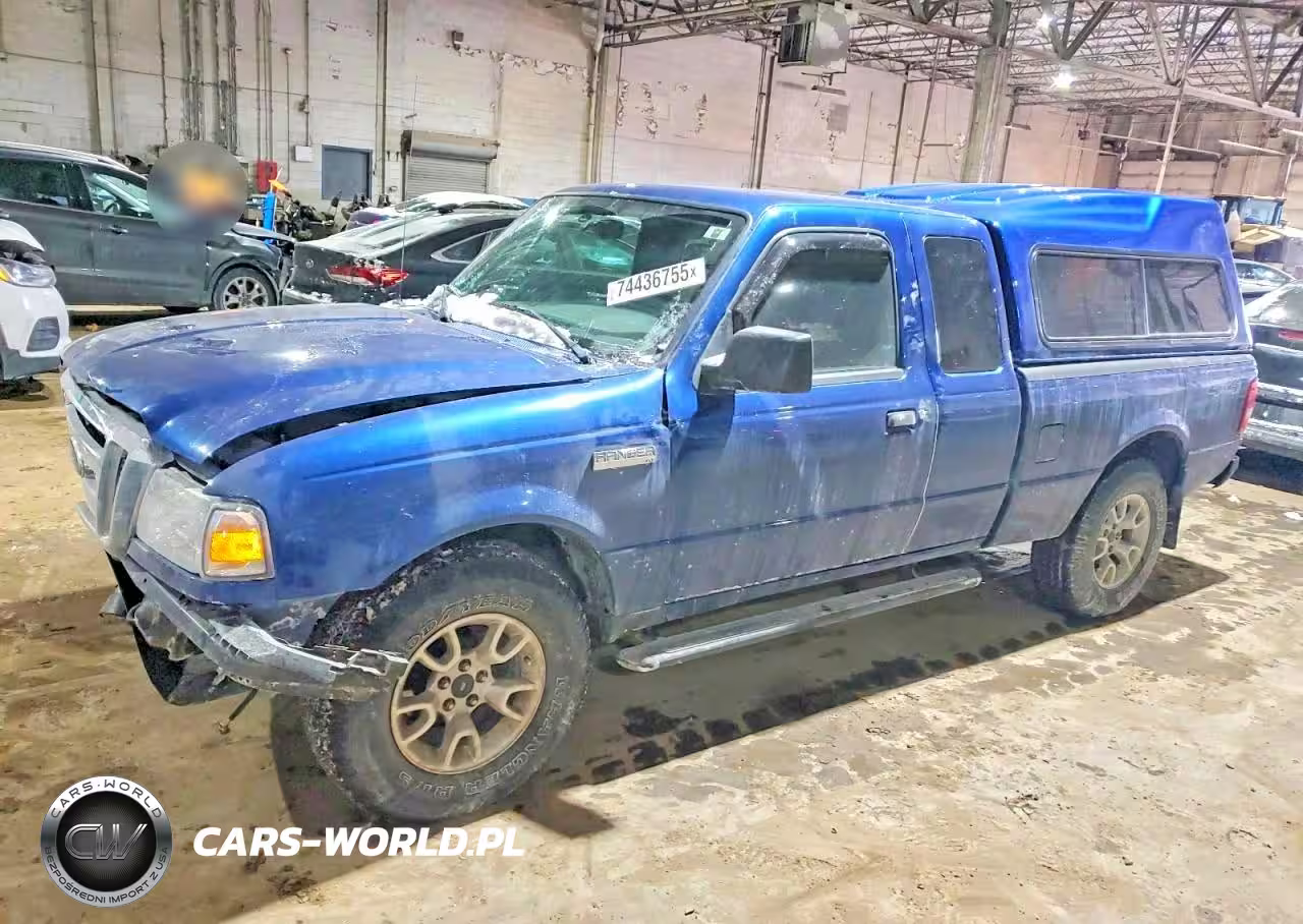 2008 Ford Ranger Super Cab