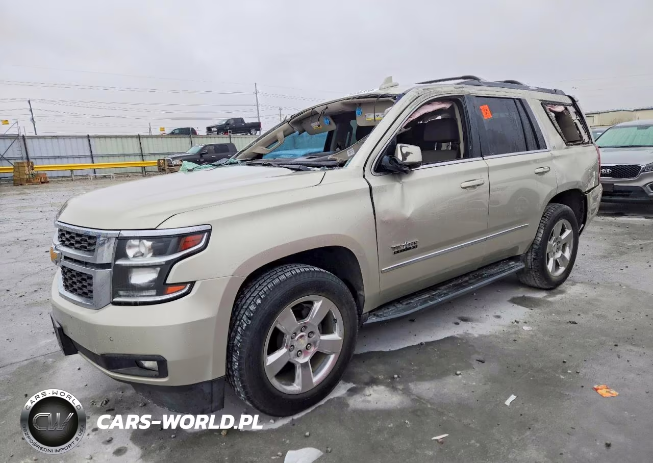 2017 Chevrolet Tahoe C1500 Lt