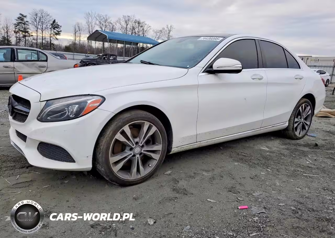 2015 Mercedes-Benz C 300 4Matic