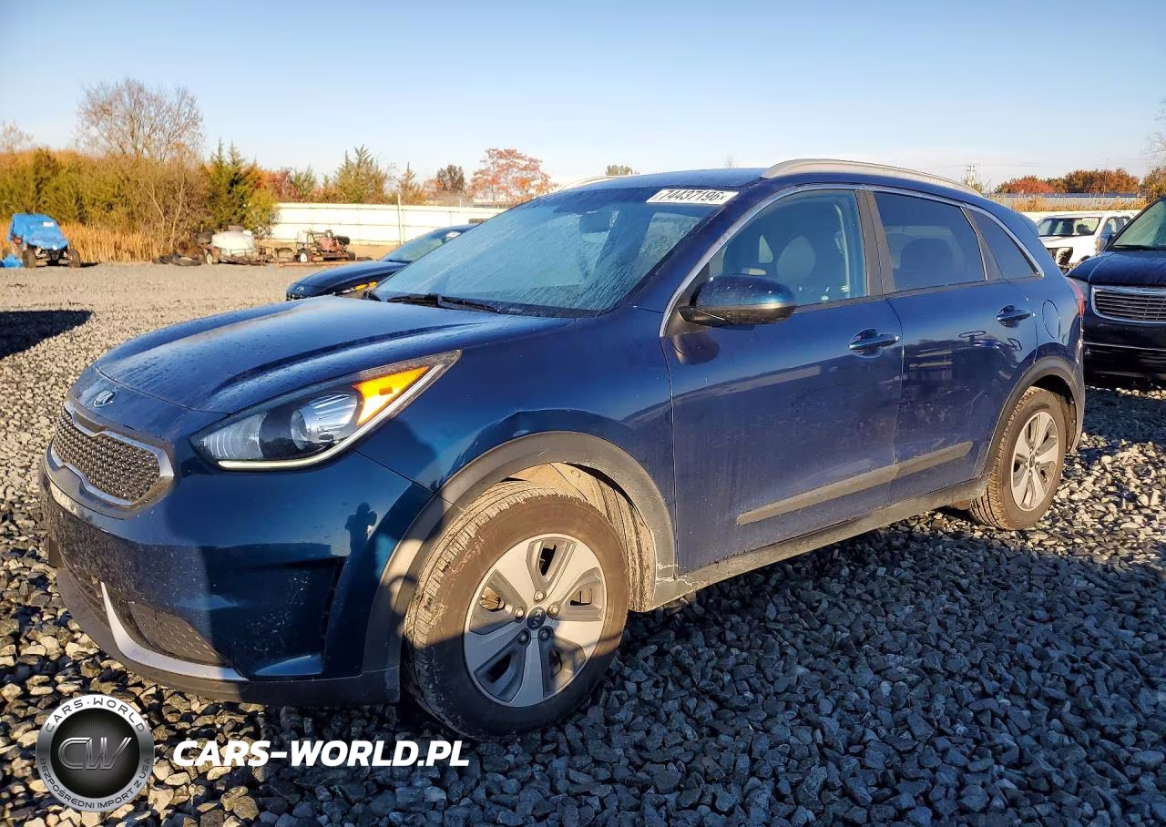 2018 Kia Niro Lx VIN:KNDCB3LC5J5127362 - 1
