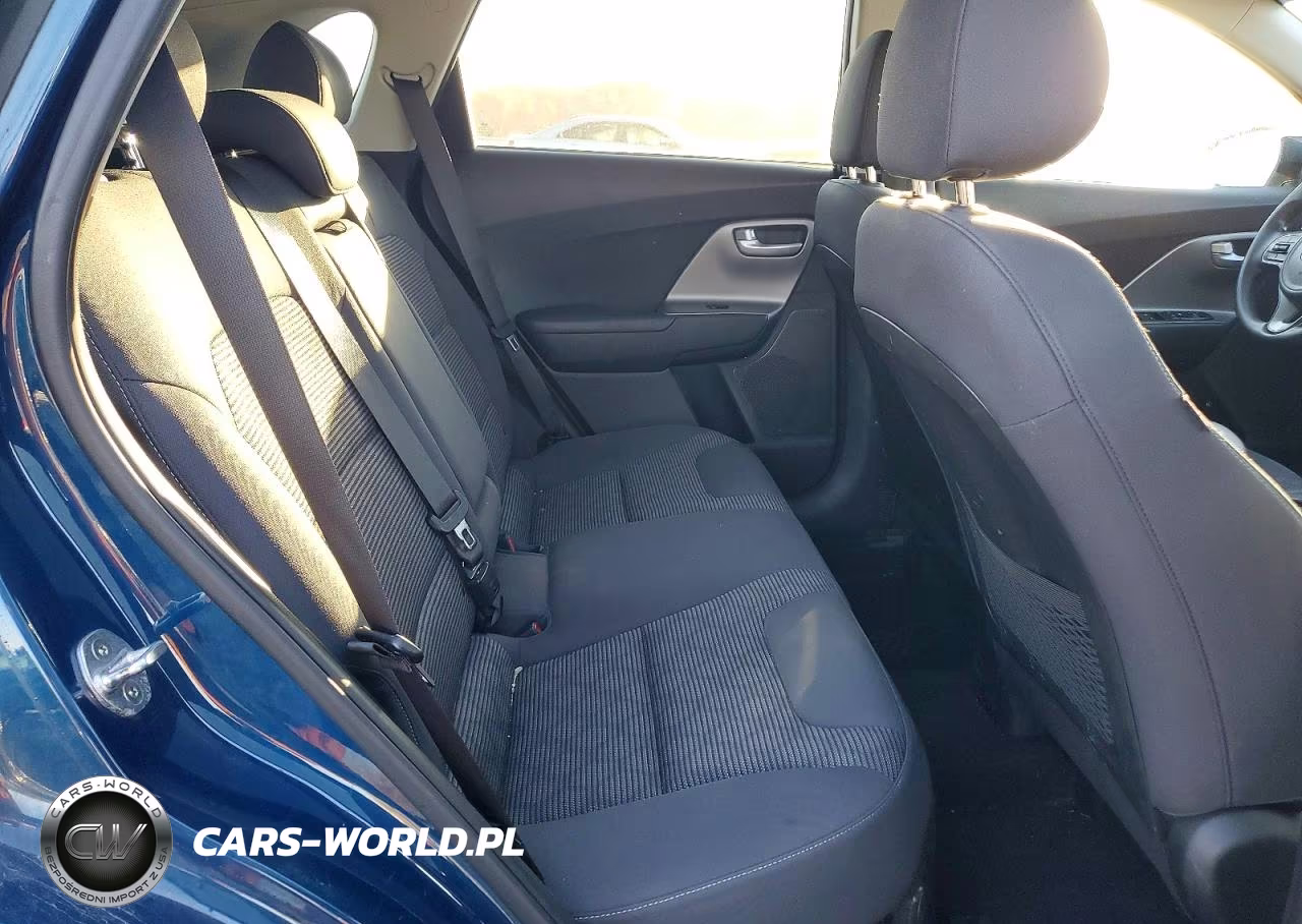 2018 Kia Niro Lx VIN:KNDCB3LC5J5127362 - 10