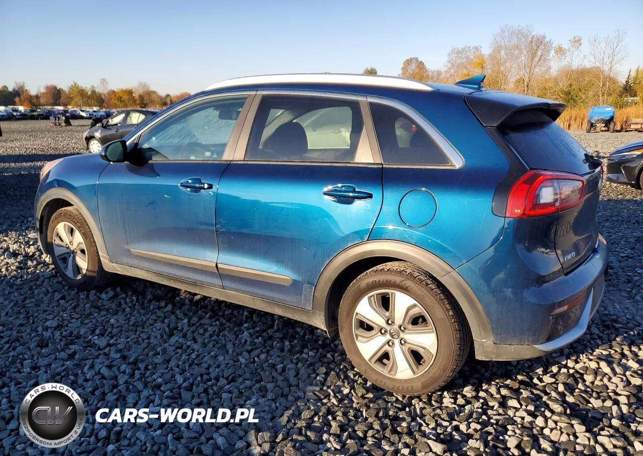 2018 Kia Niro Lx VIN:KNDCB3LC5J5127362 - 2