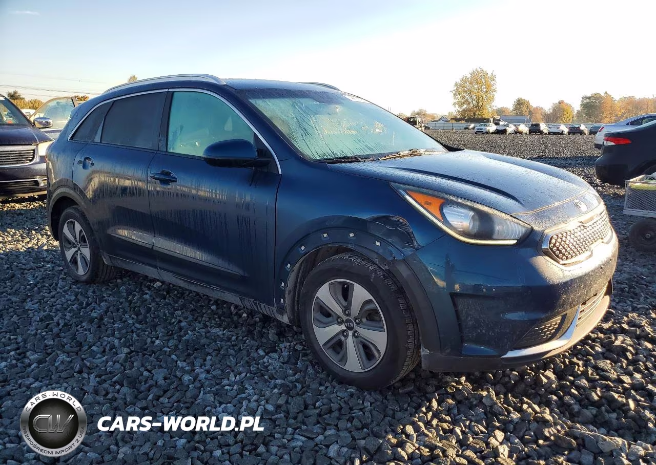 2018 Kia Niro Lx VIN:KNDCB3LC5J5127362 - 4