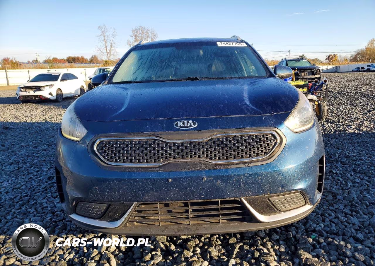 2018 Kia Niro Lx VIN:KNDCB3LC5J5127362 - 5