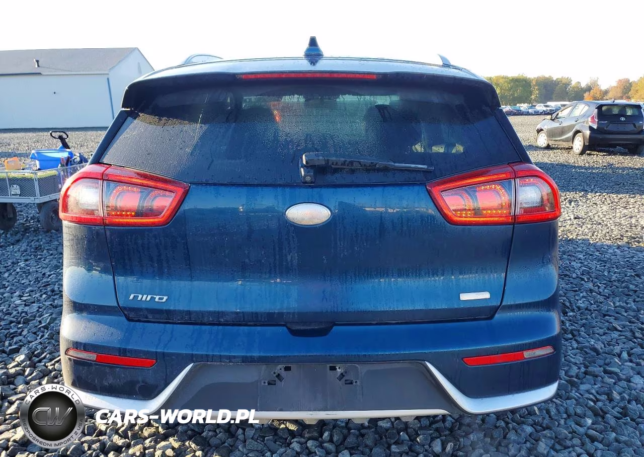 2018 Kia Niro Lx VIN:KNDCB3LC5J5127362 - 6
