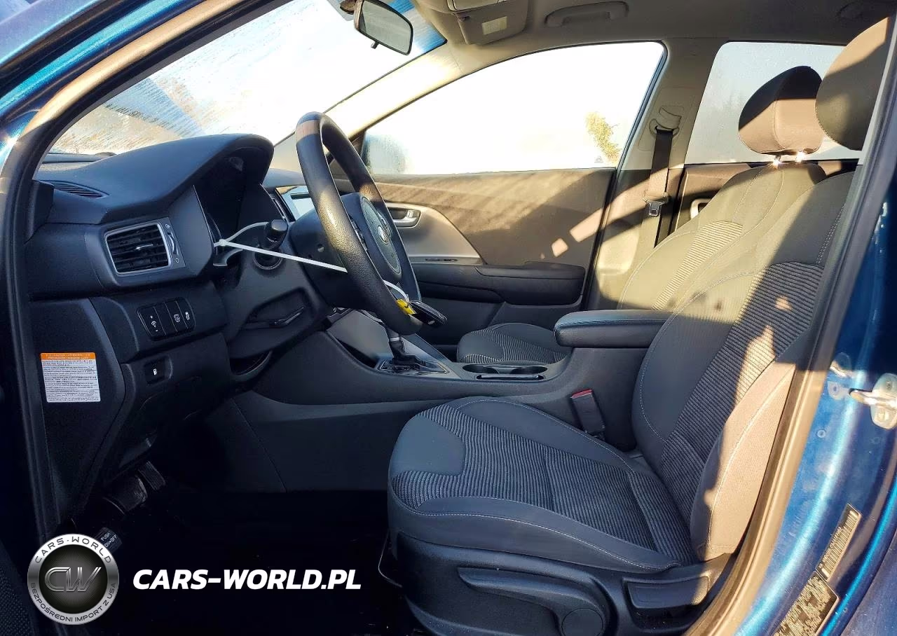 2018 Kia Niro Lx VIN:KNDCB3LC5J5127362 - 7