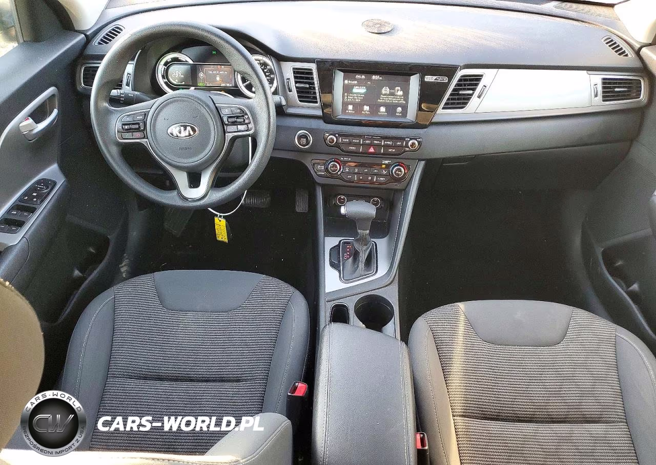 2018 Kia Niro Lx VIN:KNDCB3LC5J5127362 - 8