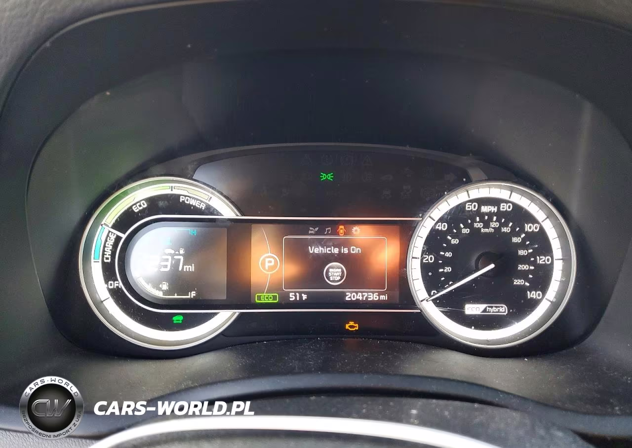2018 Kia Niro Lx VIN:KNDCB3LC5J5127362 - 9
