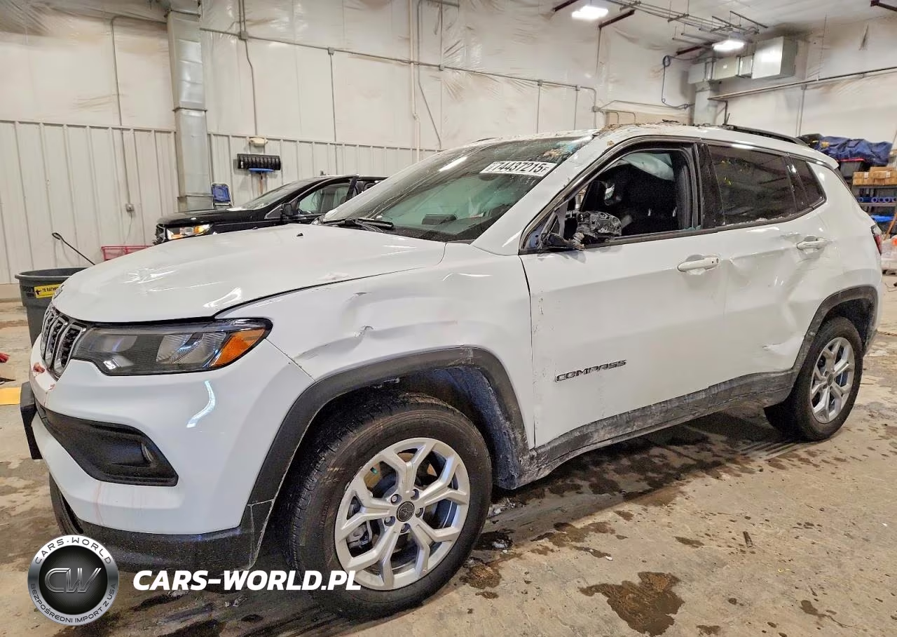2025 Jeep Compass Latitude VIN:3C4NJDBN9ST535711 - 1