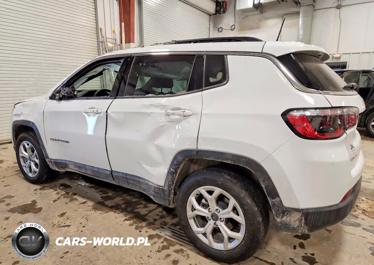 2025 Jeep Compass Latitude VIN:3C4NJDBN9ST535711 - 2
