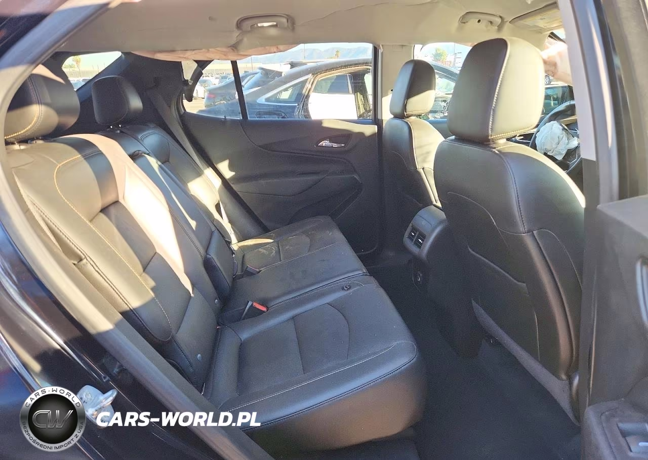 2021 Chevrolet Equinox Lt VIN:2GNAXKEV9M6158809 - 11
