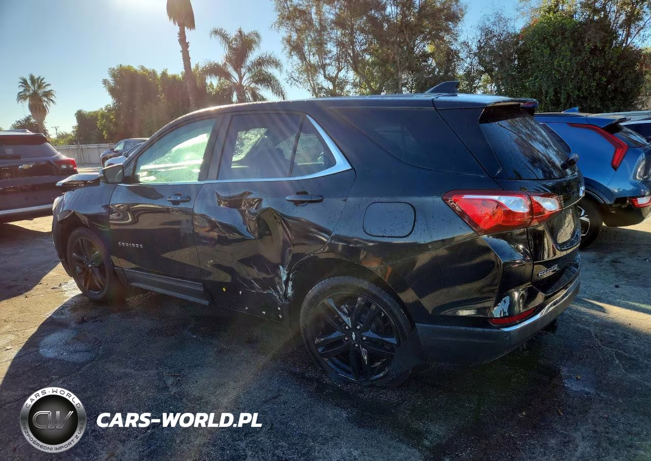 2021 Chevrolet Equinox Lt VIN:2GNAXKEV9M6158809 - 2