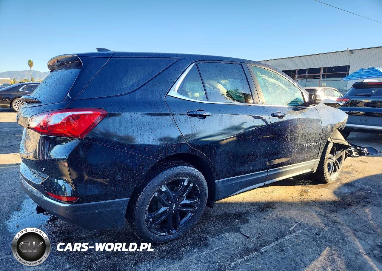 2021 Chevrolet Equinox Lt VIN:2GNAXKEV9M6158809 - 3