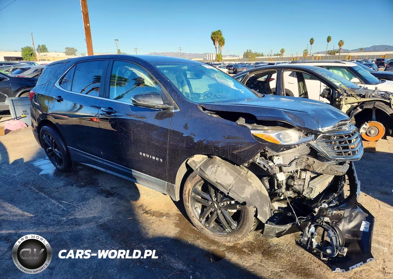 2021 Chevrolet Equinox Lt VIN:2GNAXKEV9M6158809 - 4