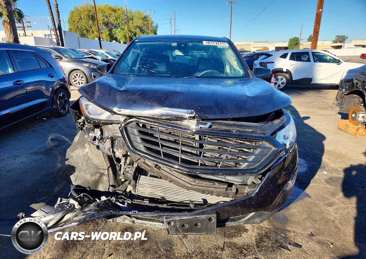2021 Chevrolet Equinox Lt VIN:2GNAXKEV9M6158809 - 5