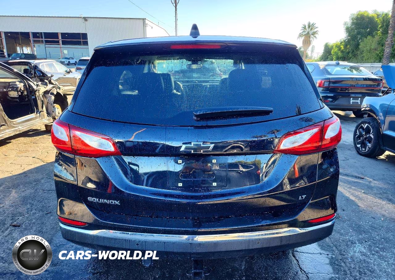 2021 Chevrolet Equinox Lt VIN:2GNAXKEV9M6158809 - 6