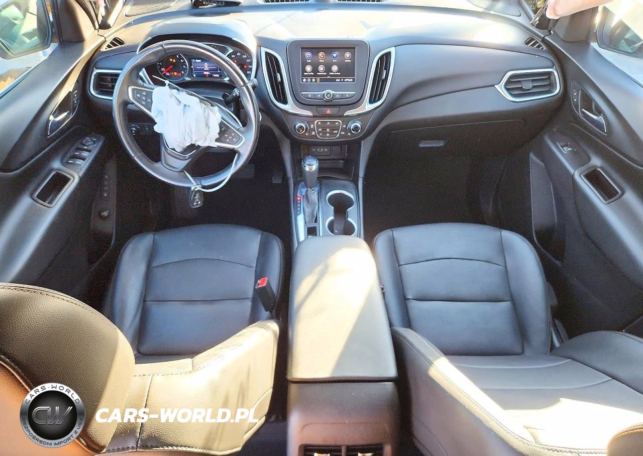 2021 Chevrolet Equinox Lt VIN:2GNAXKEV9M6158809 - 8