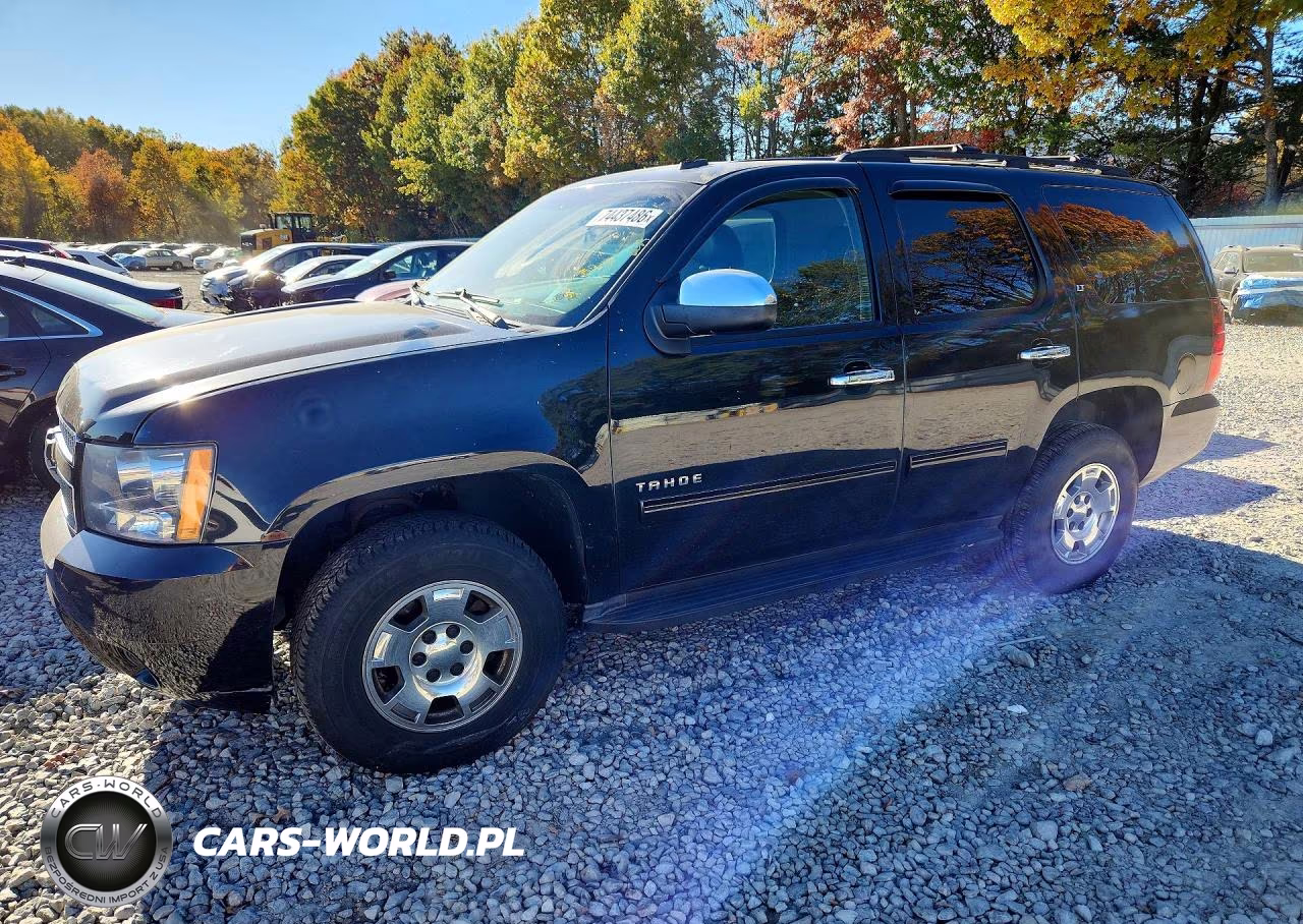 2012 Chevrolet Tahoe Lt