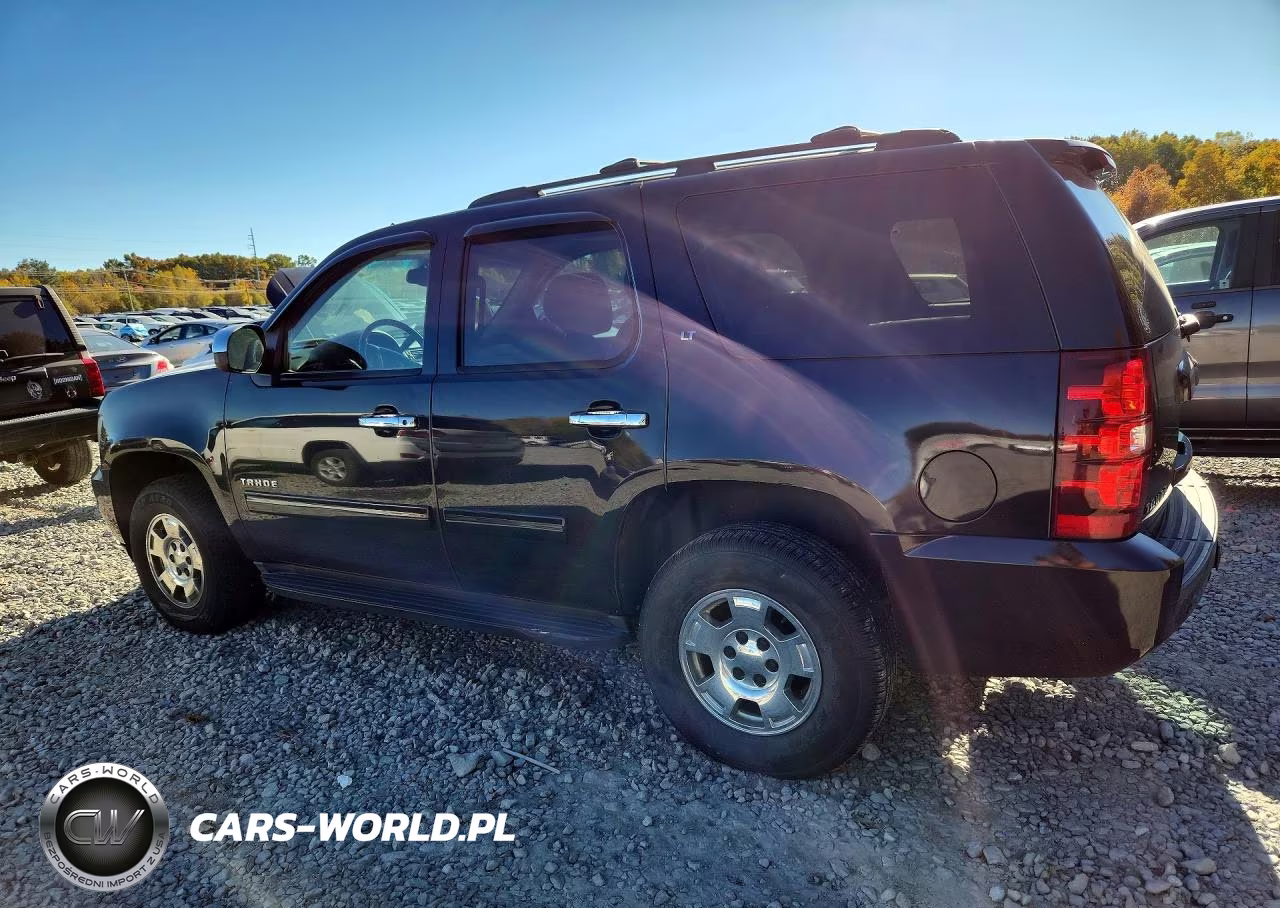 2012 Chevrolet Tahoe Lt VIN:1GNSKBE0XCR186869 - 2