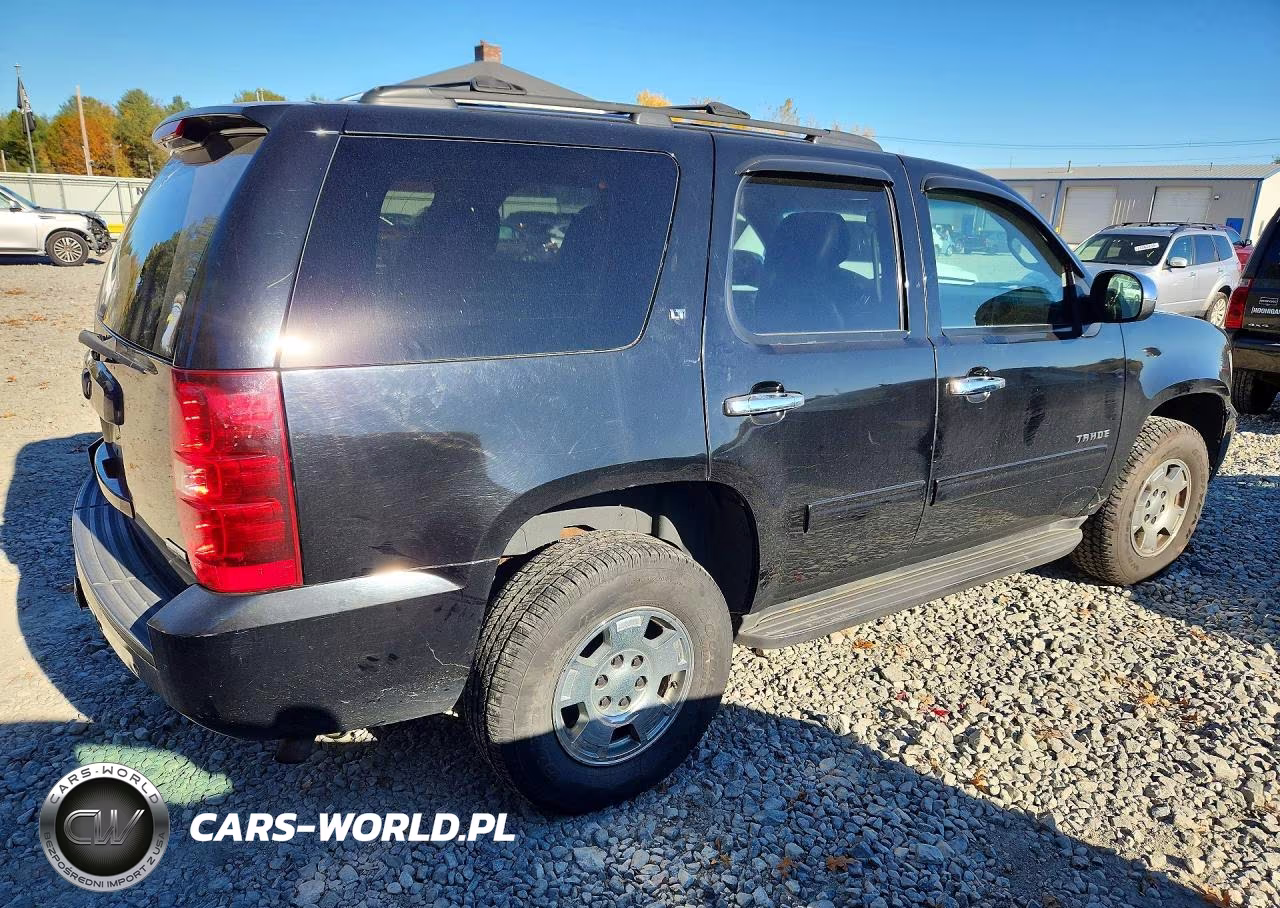 2012 Chevrolet Tahoe Lt VIN:1GNSKBE0XCR186869 - 3