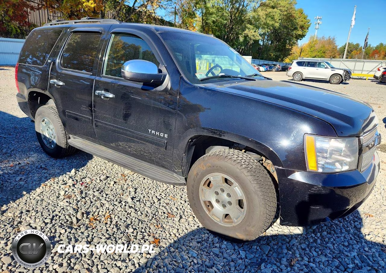 2012 Chevrolet Tahoe Lt VIN:1GNSKBE0XCR186869 - 4