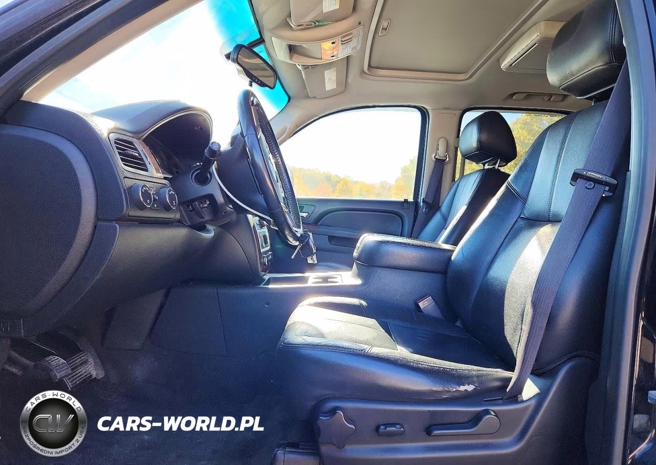 2012 Chevrolet Tahoe Lt VIN:1GNSKBE0XCR186869 - 7