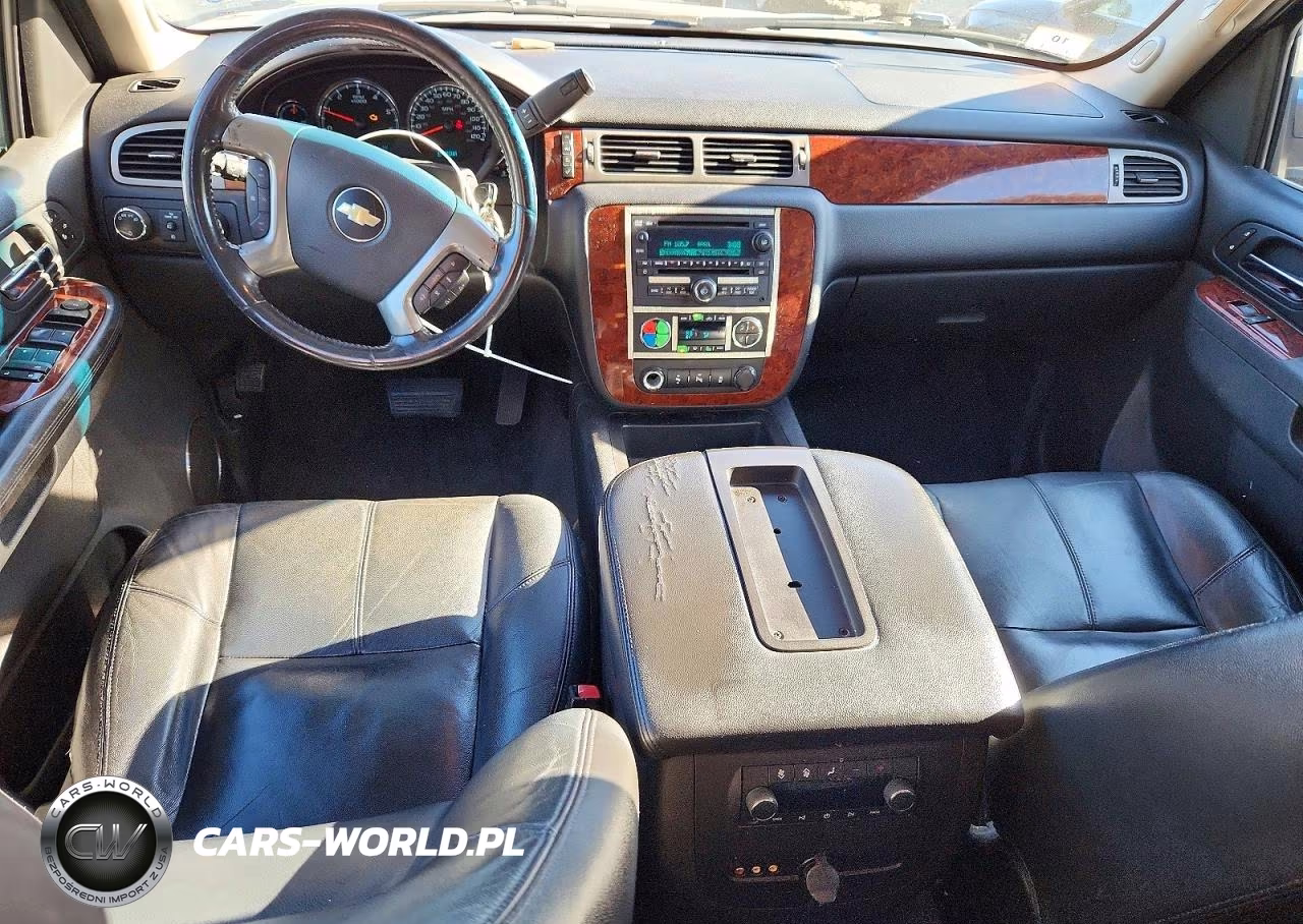 2012 Chevrolet Tahoe Lt VIN:1GNSKBE0XCR186869 - 8