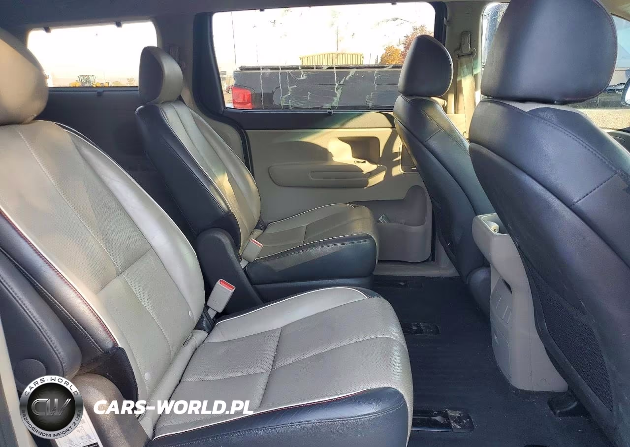 2017 Kia Sedona Lx VIN:KNDMB5C13H6233618 - 11