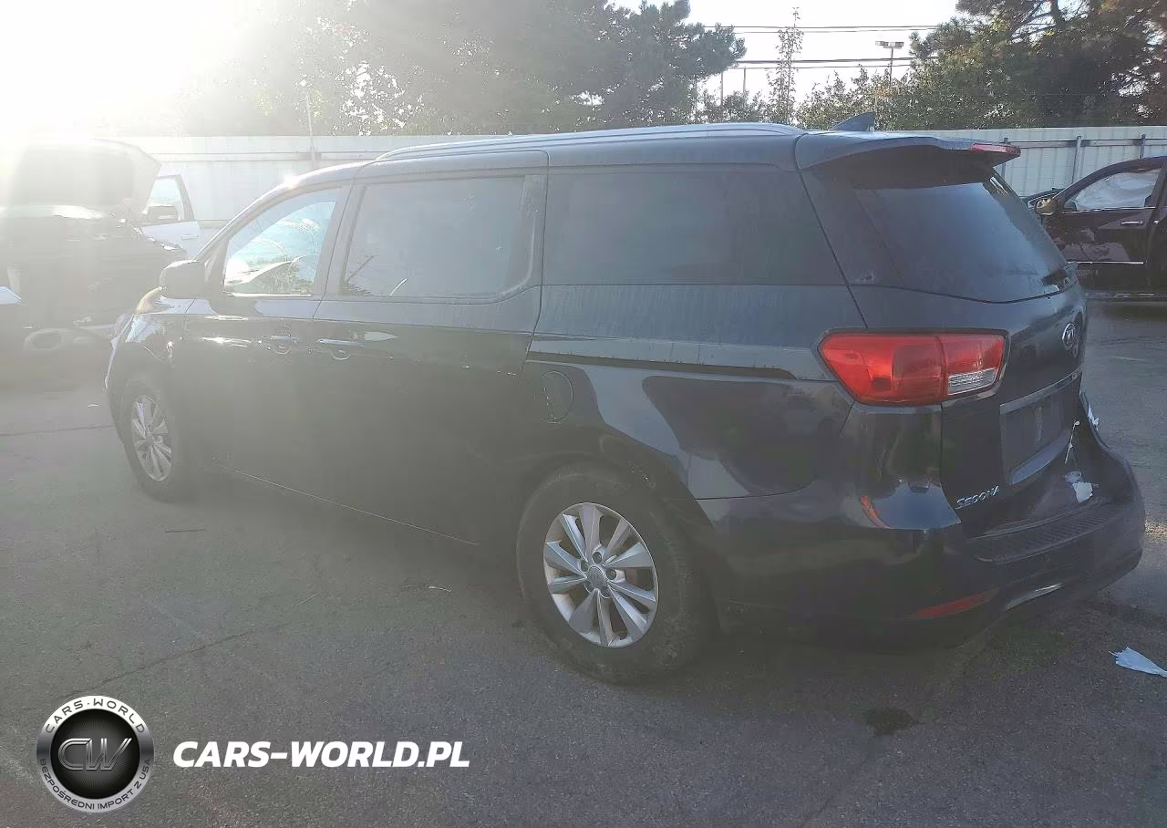2017 Kia Sedona Lx VIN:KNDMB5C13H6233618 - 2