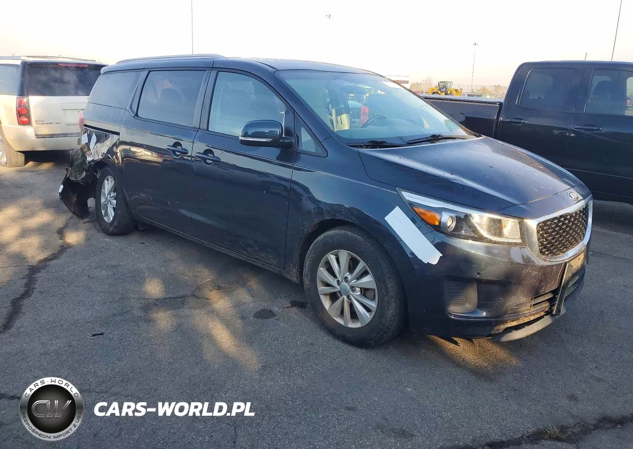 2017 Kia Sedona Lx VIN:KNDMB5C13H6233618 - 4