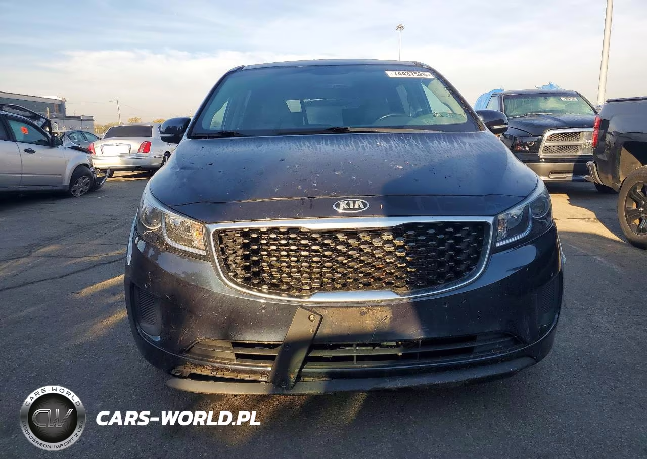 2017 Kia Sedona Lx VIN:KNDMB5C13H6233618 - 5