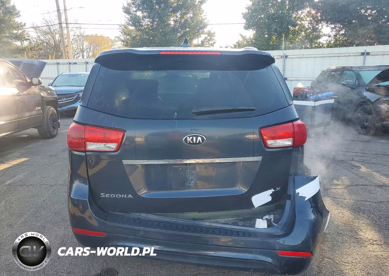 2017 Kia Sedona Lx VIN:KNDMB5C13H6233618 - 6