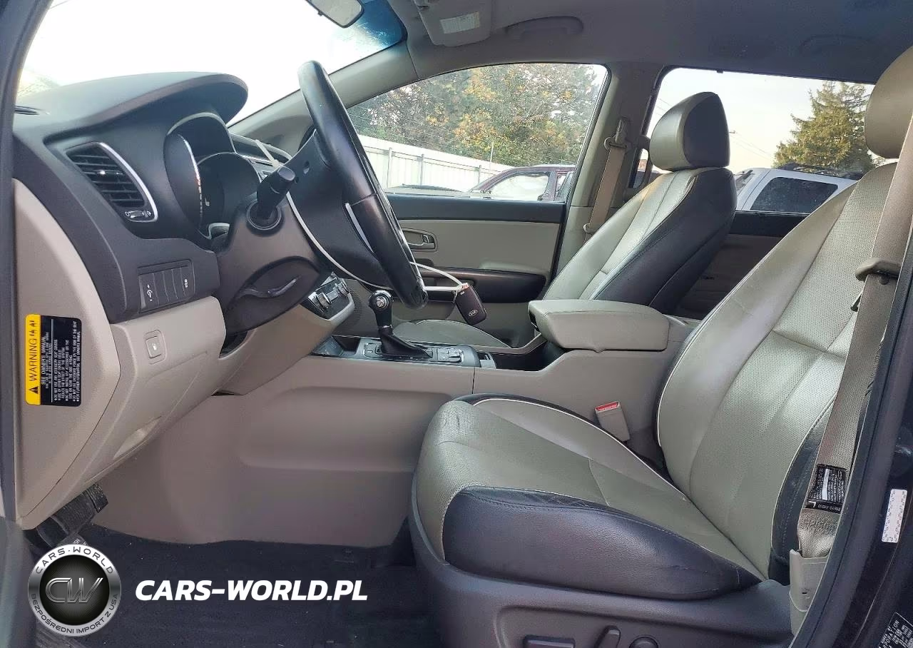 2017 Kia Sedona Lx VIN:KNDMB5C13H6233618 - 7