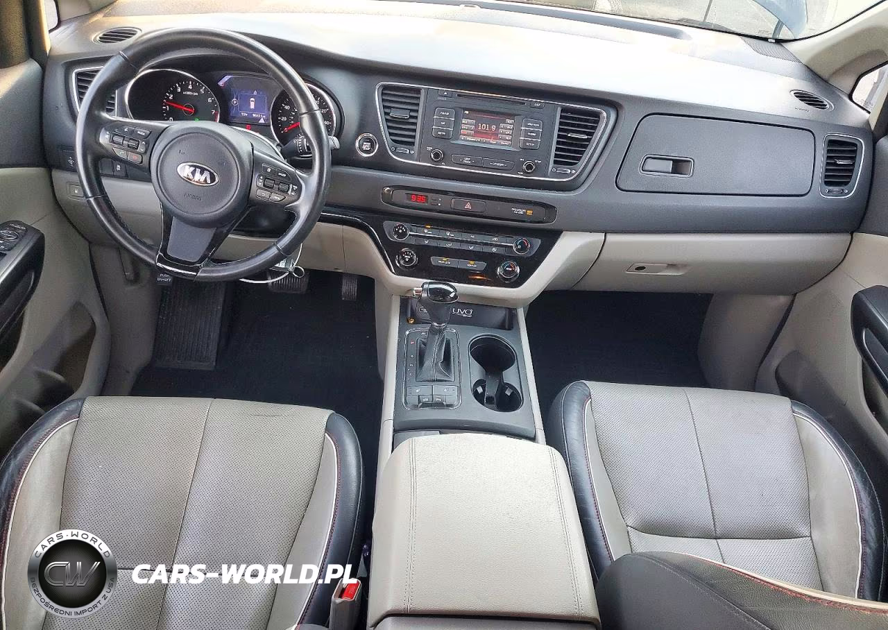 2017 Kia Sedona Lx VIN:KNDMB5C13H6233618 - 8