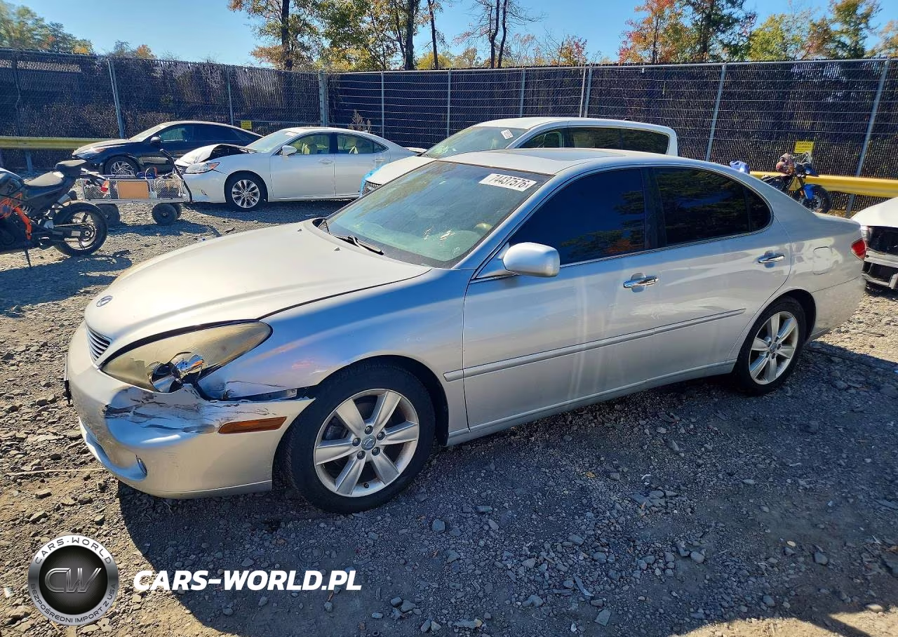 2006 Lexus Es 330 VIN:JTHBA30G365148271 - 1