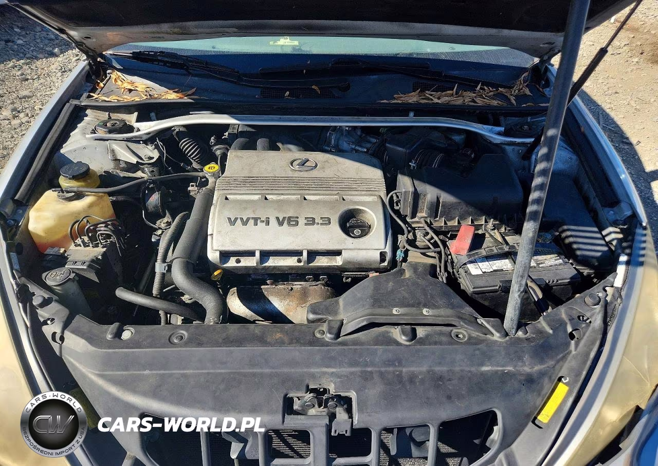 2006 Lexus Es 330 VIN:JTHBA30G365148271 - 11