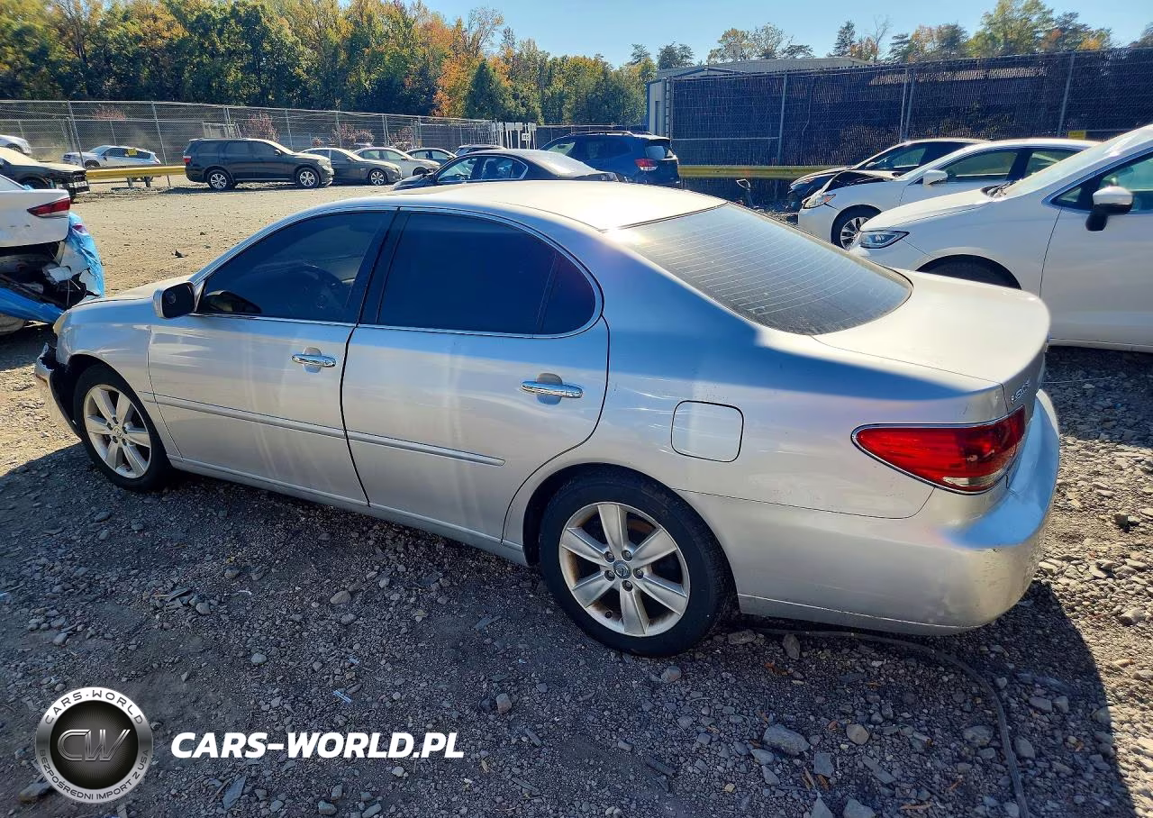 2006 Lexus Es 330 VIN:JTHBA30G365148271 - 2