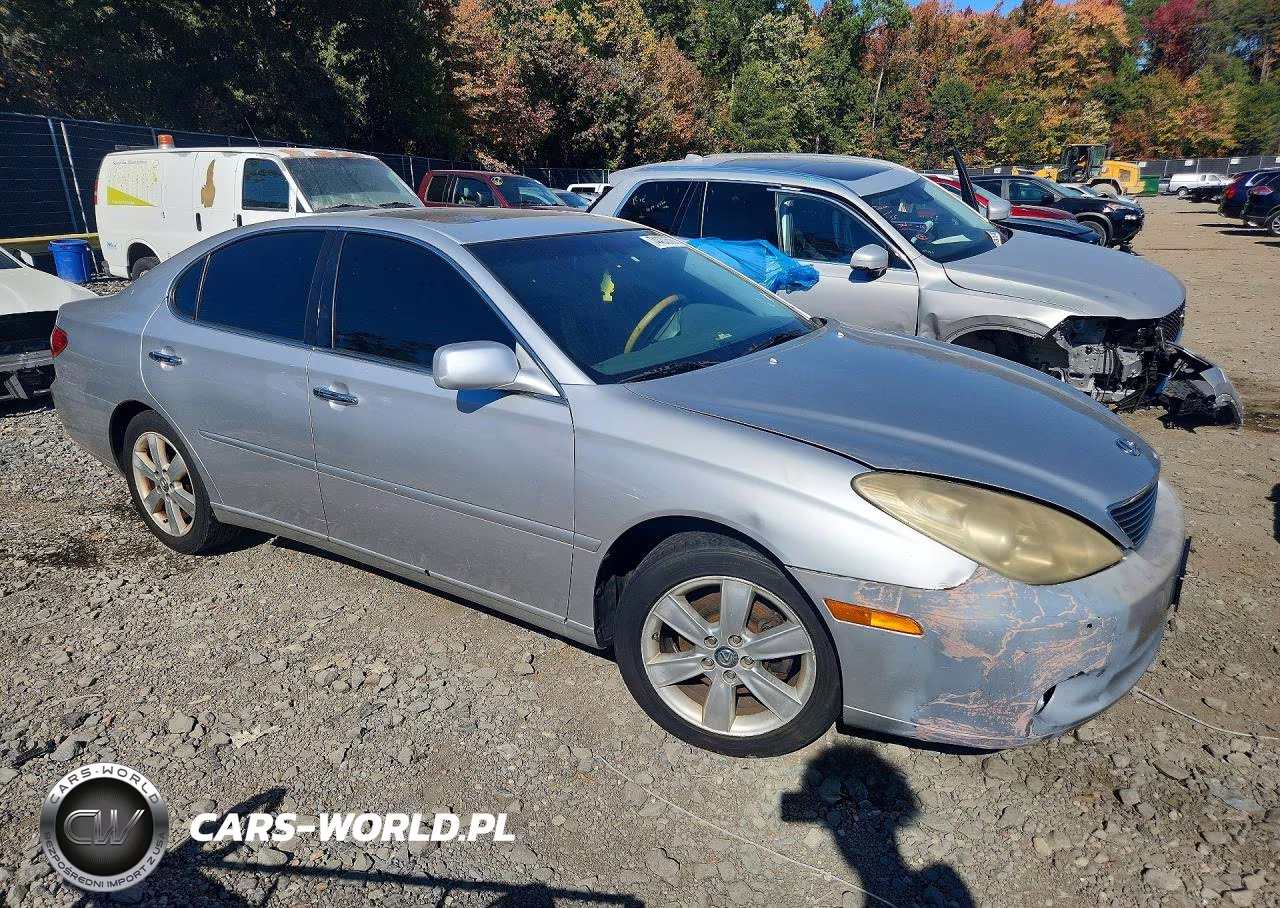 2006 Lexus Es 330 VIN:JTHBA30G365148271 - 4