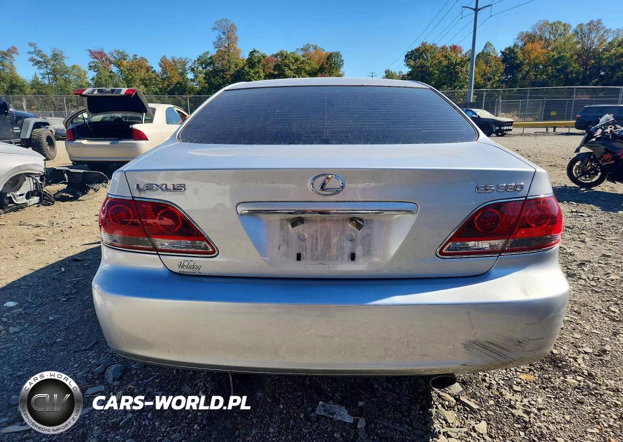 2006 Lexus Es 330 VIN:JTHBA30G365148271 - 6