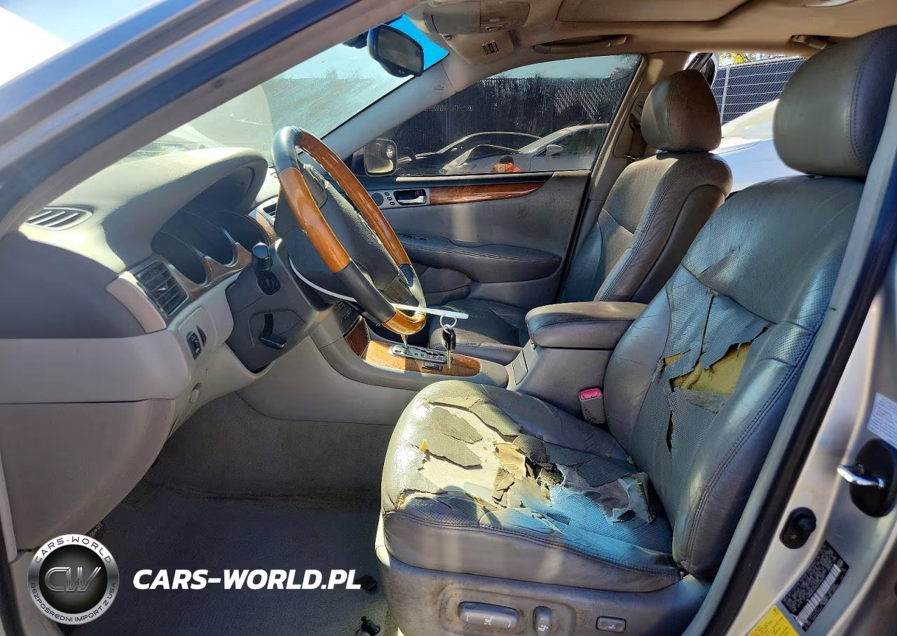 2006 Lexus Es 330 VIN:JTHBA30G365148271 - 7