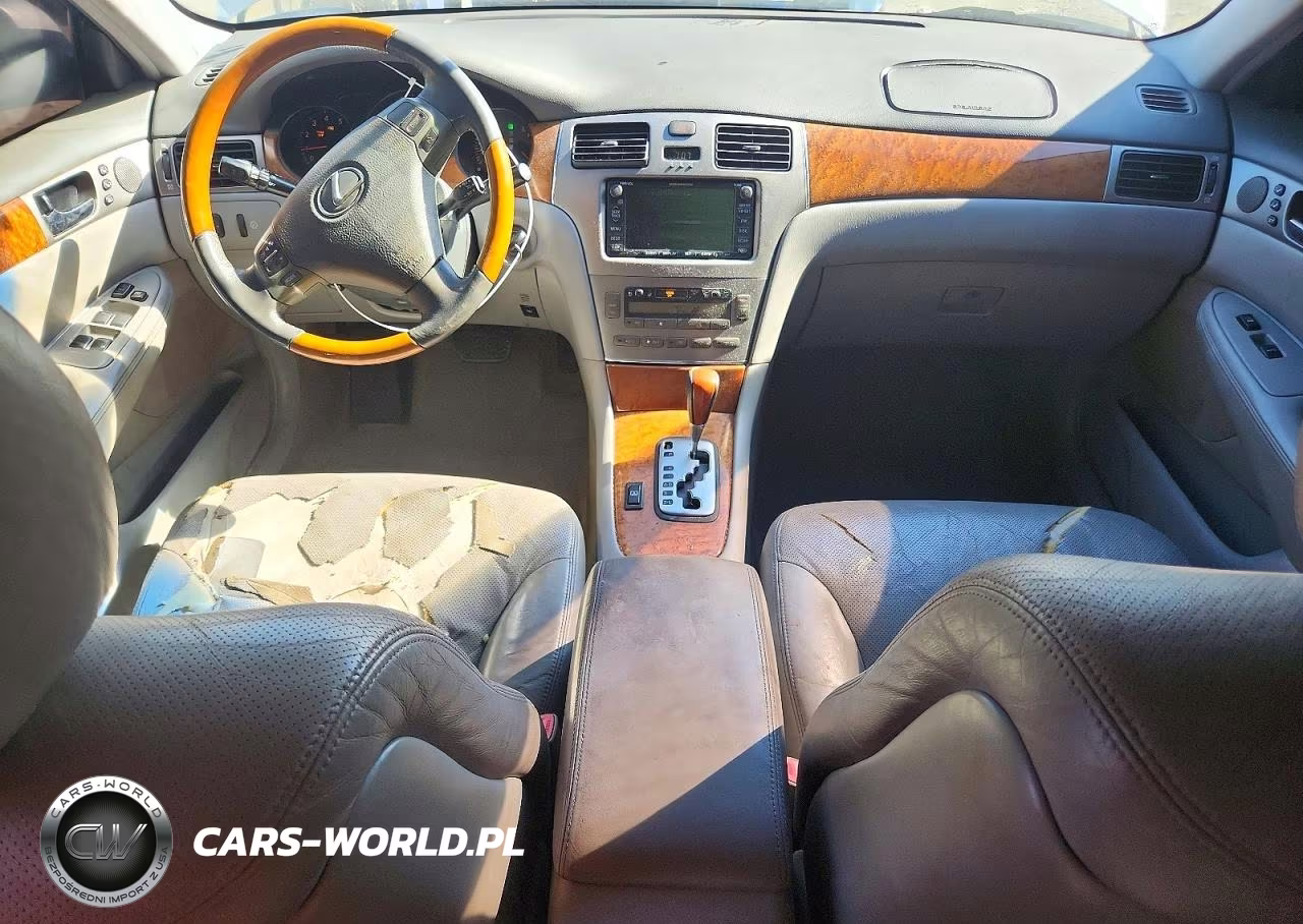 2006 Lexus Es 330 VIN:JTHBA30G365148271 - 8