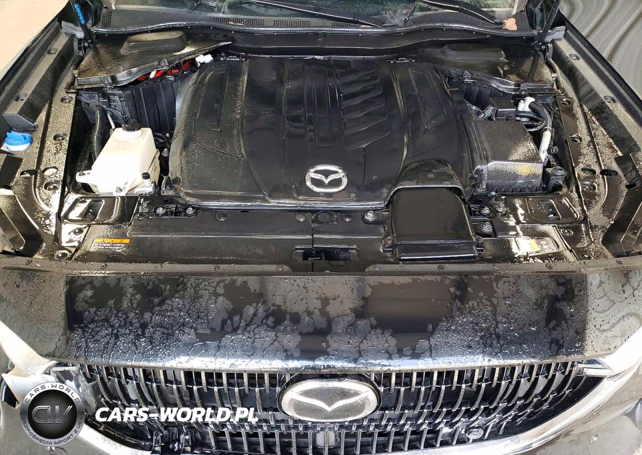 2025 Mazda Cx-90 Preferred VIN:JM3KKBHD2S1193536 - 12