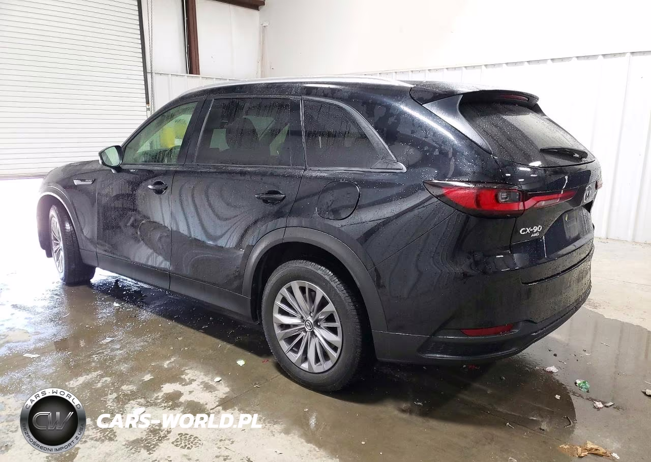 2025 Mazda Cx-90 Preferred VIN:JM3KKBHD2S1193536 - 2