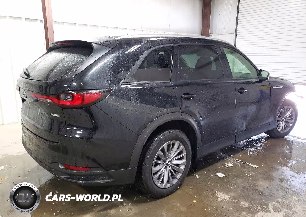 2025 Mazda Cx-90 Preferred VIN:JM3KKBHD2S1193536 - 3