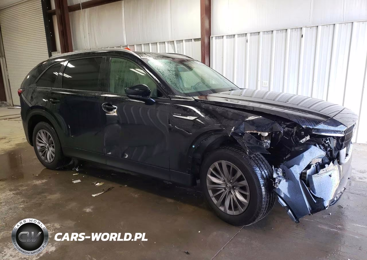 2025 Mazda Cx-90 Preferred VIN:JM3KKBHD2S1193536 - 4
