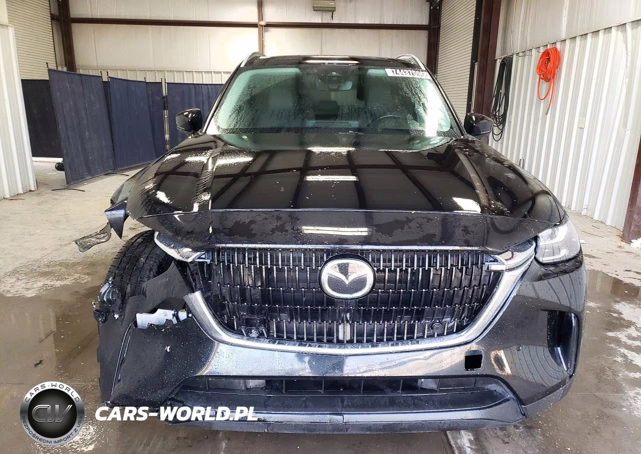 2025 Mazda Cx-90 Preferred VIN:JM3KKBHD2S1193536 - 5