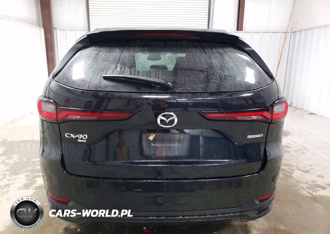 2025 Mazda Cx-90 Preferred VIN:JM3KKBHD2S1193536 - 6