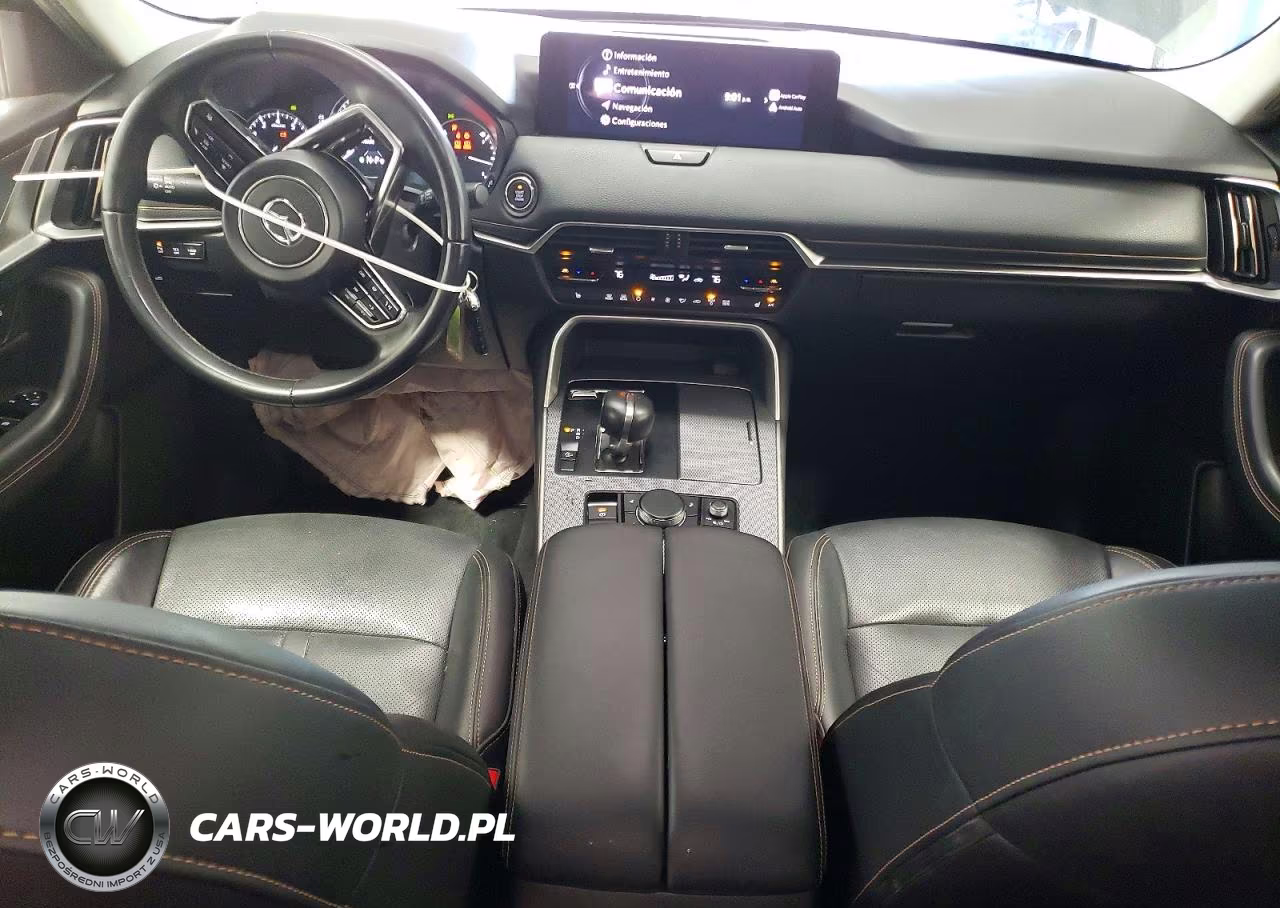 2025 Mazda Cx-90 Preferred VIN:JM3KKBHD2S1193536 - 8