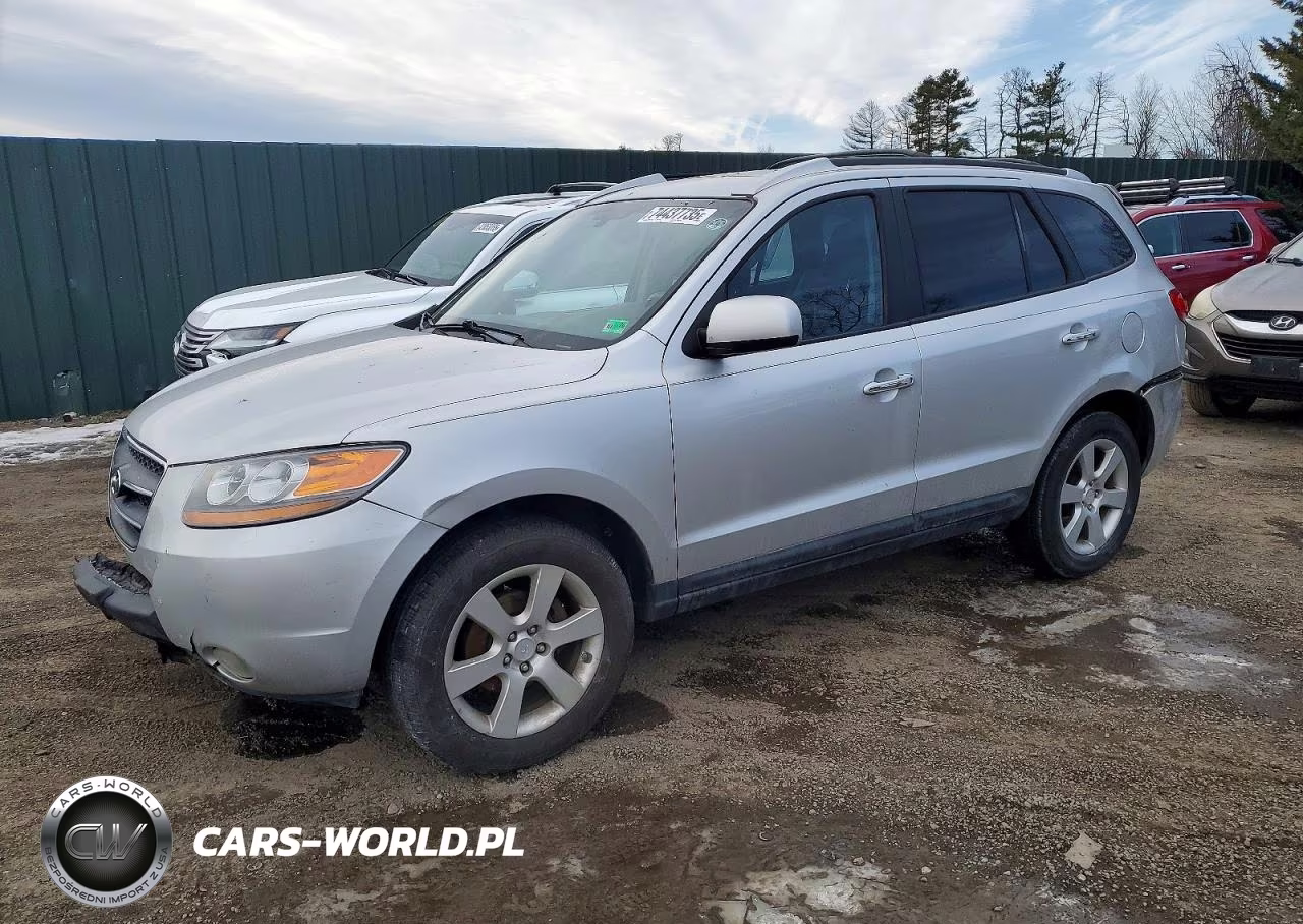 2008 Hyundai Santa Fe Se – zdjęcie 1 z 13